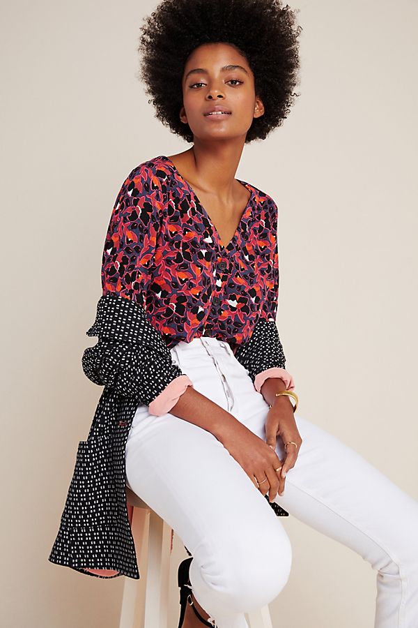 Slide View: 1: Blaise Buttondown