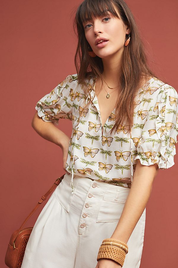 Slide View: 1: Flutter Blouse