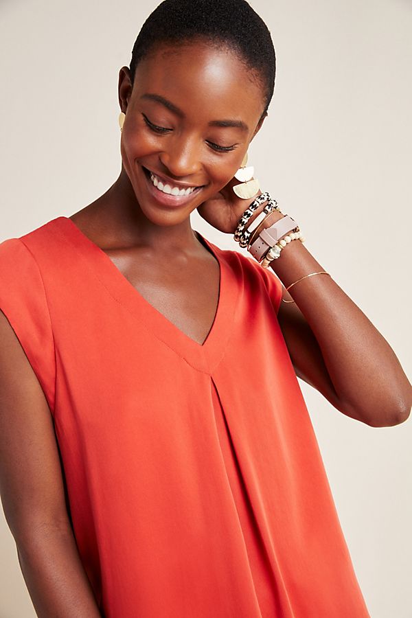 Slide View: 1: Ally Cupro Tunic