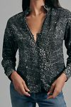 Thumbnail View 4: The Tavi Buttondown Blouse by Pilcro