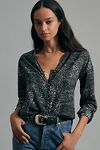 Thumbnail View 1: The Tavi Buttondown Blouse by Pilcro