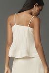 Thumbnail View 4: By Anthropologie Plissé Swing Tank Top