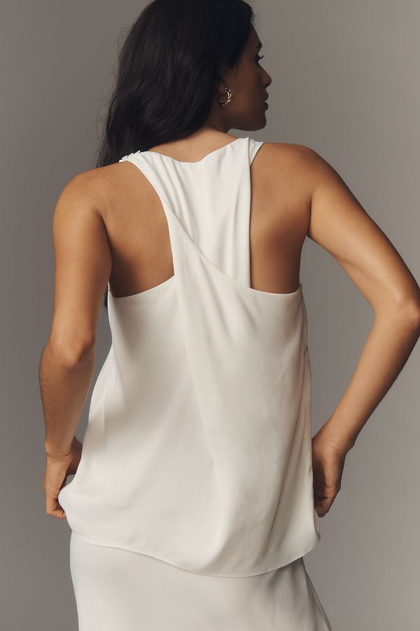 Vista de diapositivas: 2: Camiseta Sin Mangas Slinky Racerback de By Anthropologie