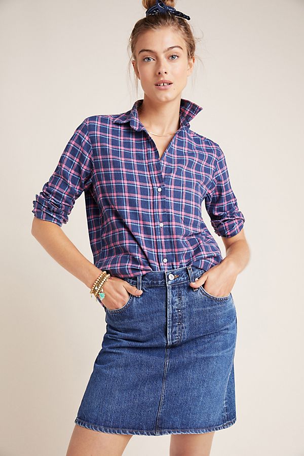Slide View: 1: Grayson The Hero Buttondown