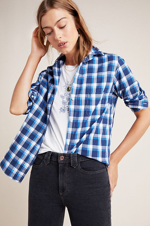 Slide View: 1: Grayson The Hero Buttondown