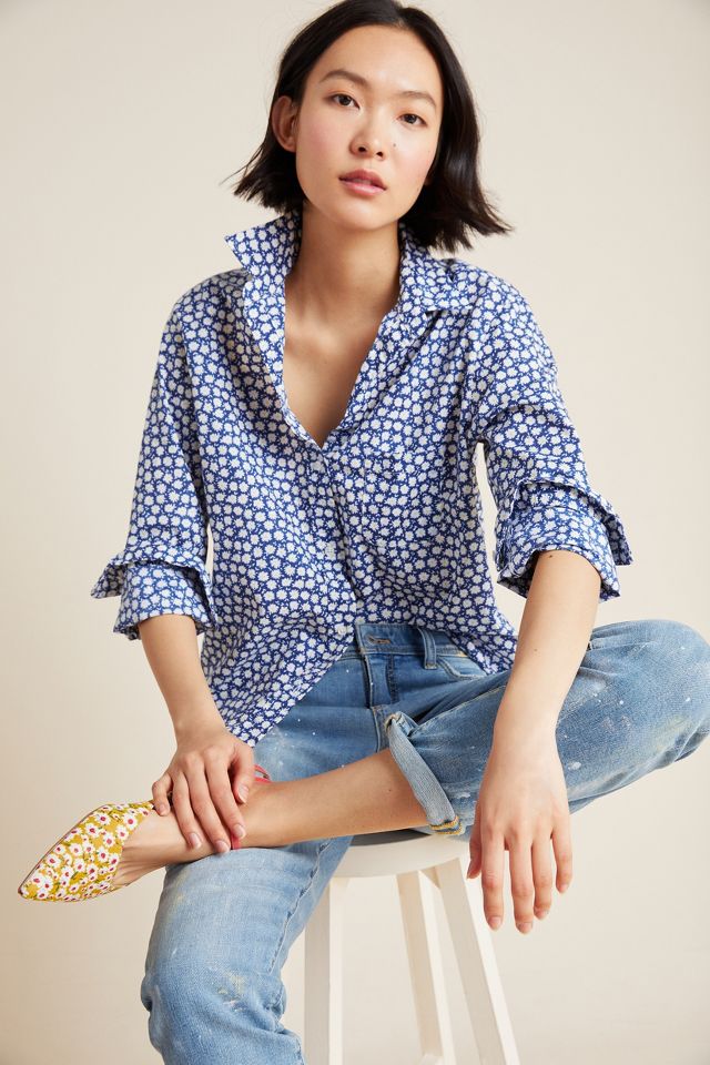 Grayson The Hero Daisies Buttondown | Anthropologie