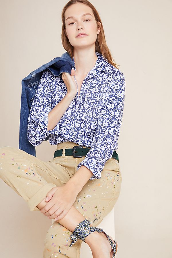 Slide View: 1: Grayson The Hero Buttondown
