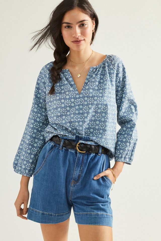 Roller Rabbit Wythe Blouse | Anthropologie