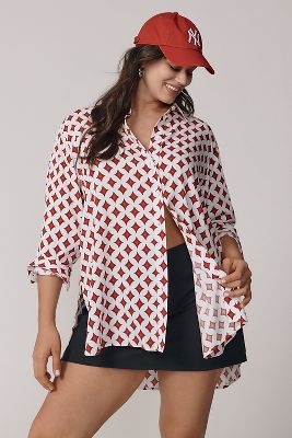 Universal Standard Plus Buttondown Shirt