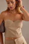 Thumbnail View 3: 4th & Reckless Kayla Strapless Corset Top