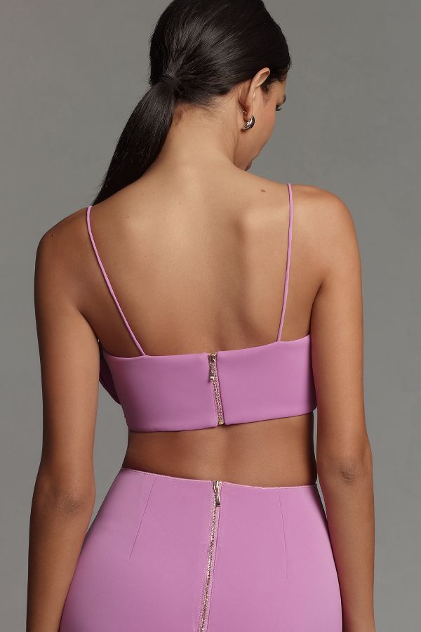 Slide View: 2: Acler Underwood Rosette Bustier Top