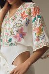 Thumbnail View 2: Farm Rio Insects Floral Bodysuit