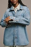 Vista en miniatura 3: Pilcro Oversize Denim Buttondown Shirt