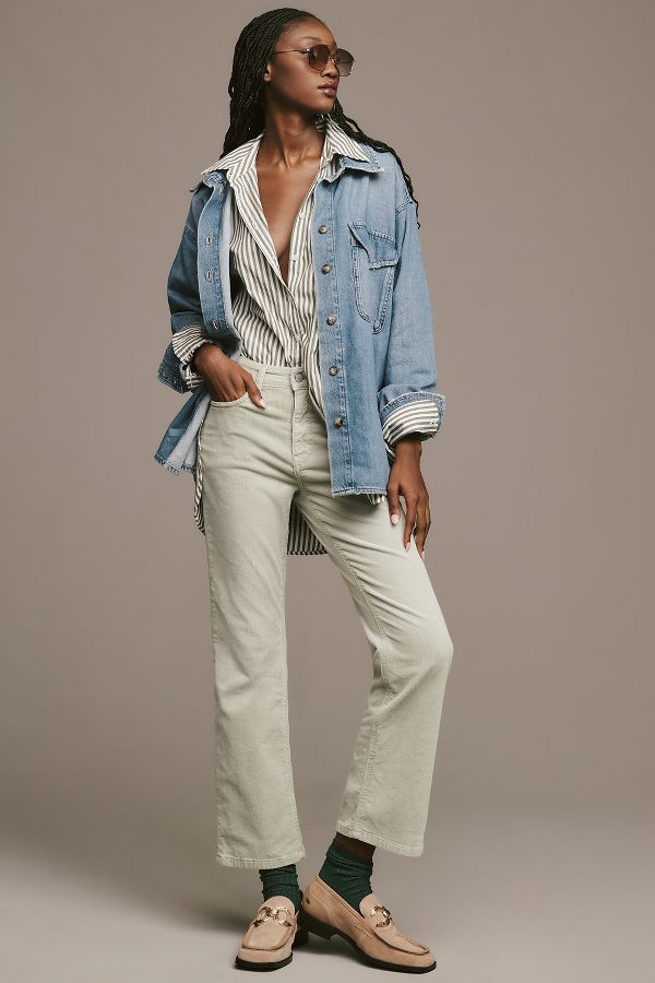 Vista de diapositivas: 4: Pilcro Oversize Denim Buttondown Shirt