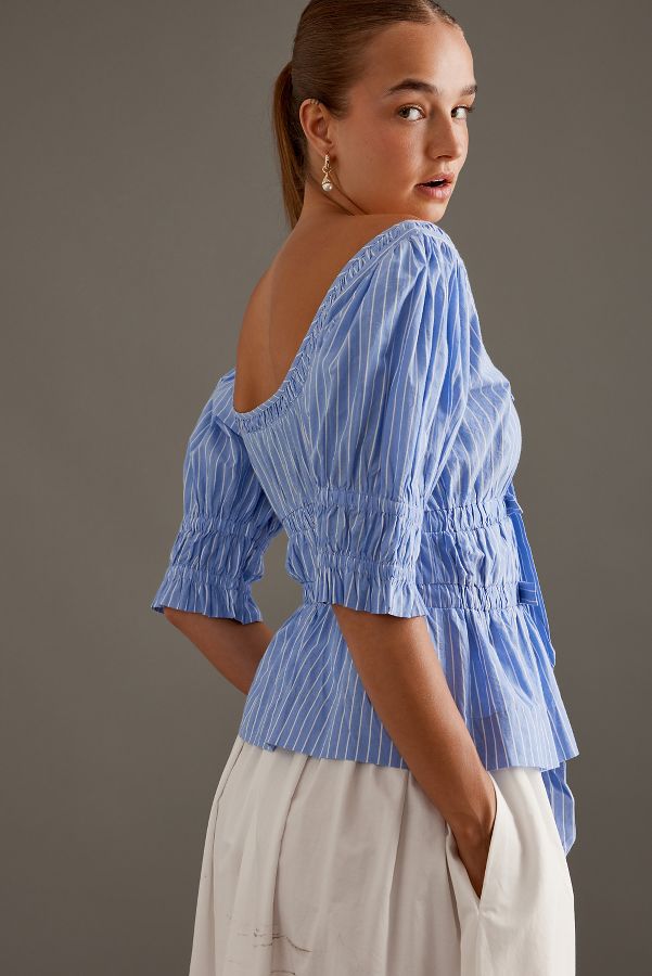 Slide View: 7: Damson Madder Bianca Blouse