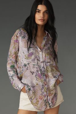 Pilcro The Romy Relaxed Shirt