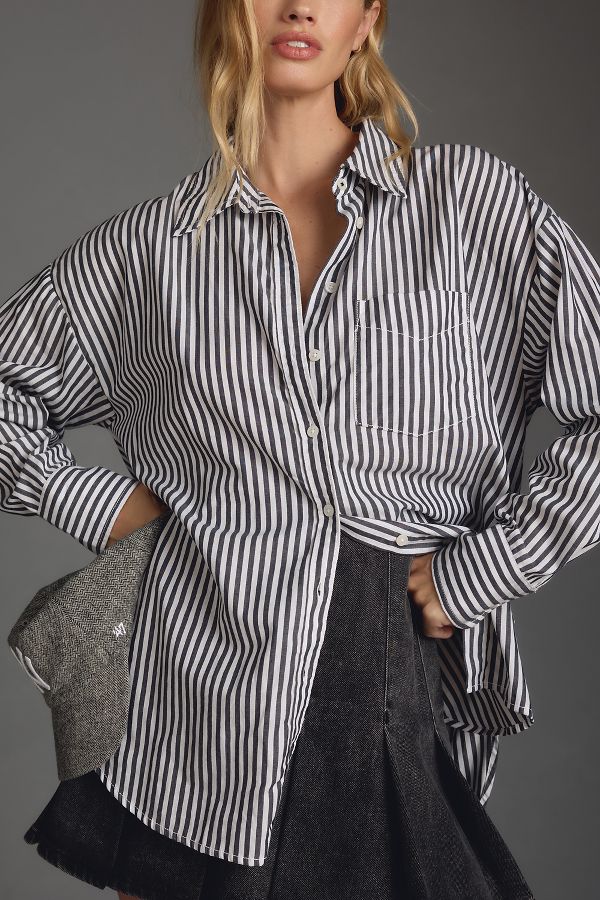 Vista de diapositivas: 4: The Bennet Buttondown Shirt by Maeve