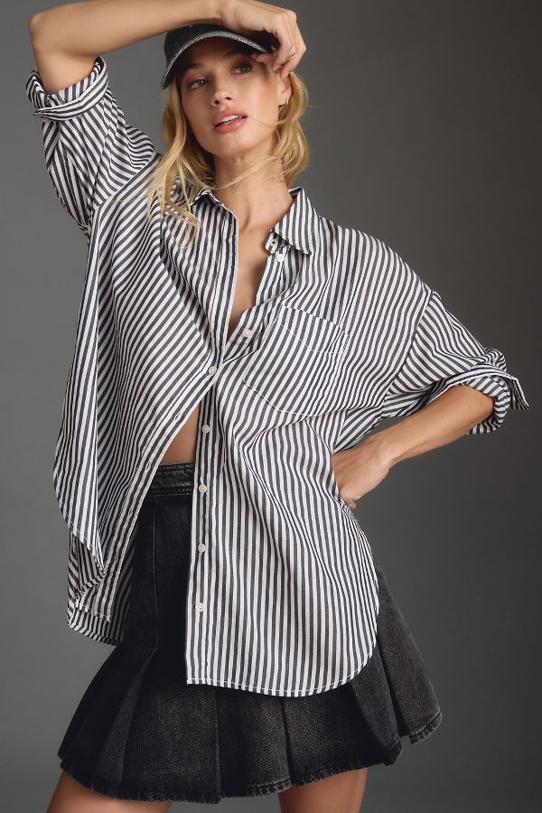 Vista de diapositivas: 1: The Bennet Buttondown Shirt by Maeve