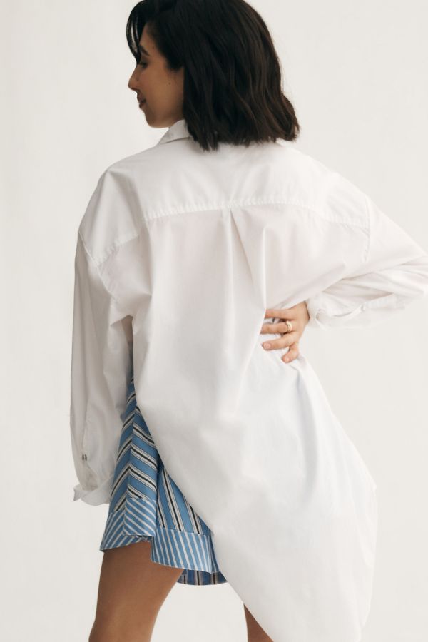 Slide View: 5: The Bennet Buttondown Shirt by Maeve