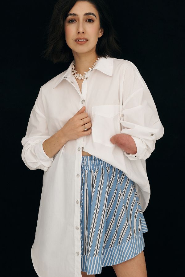 Slide View: 4: The Bennet Buttondown Shirt by Maeve