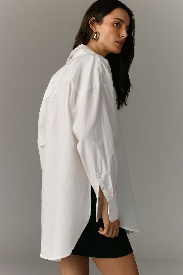 Slide View: 9: The Bennet Buttondown Shirt by Maeve