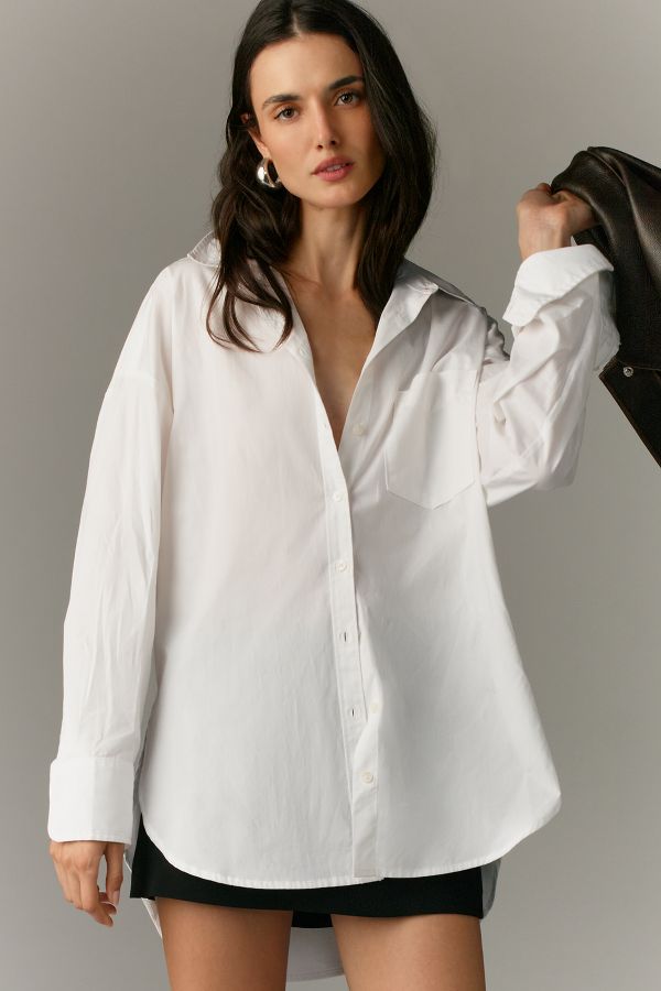 Slide View: 8: The Bennet Buttondown Shirt by Maeve