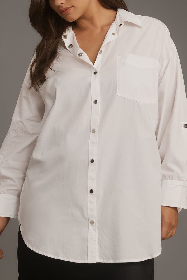 Slide View: 9: The Bennet Buttondown Shirt by Maeve