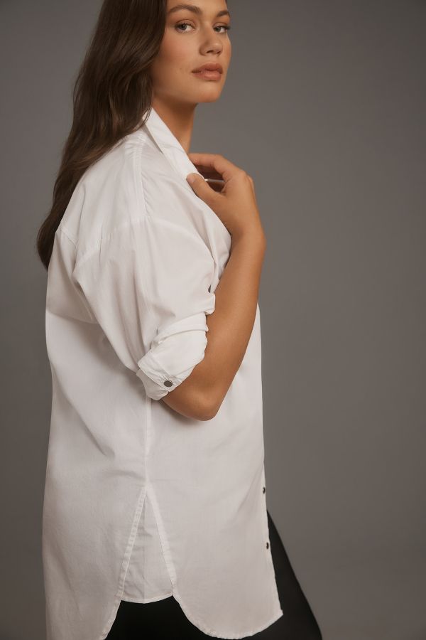 Slide View: 13: The Bennet Buttondown Shirt by Maeve