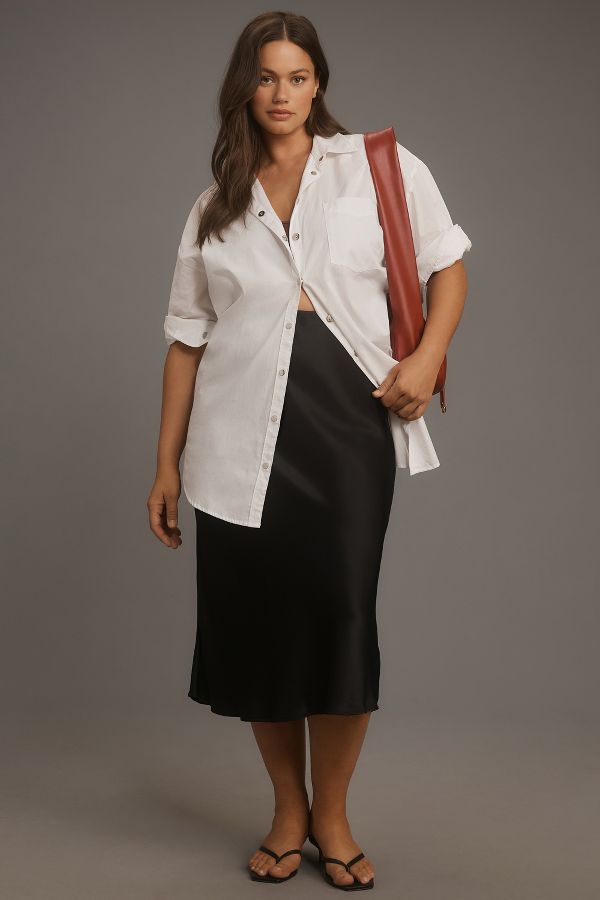 Slide View: 12: The Bennet Buttondown Shirt by Maeve