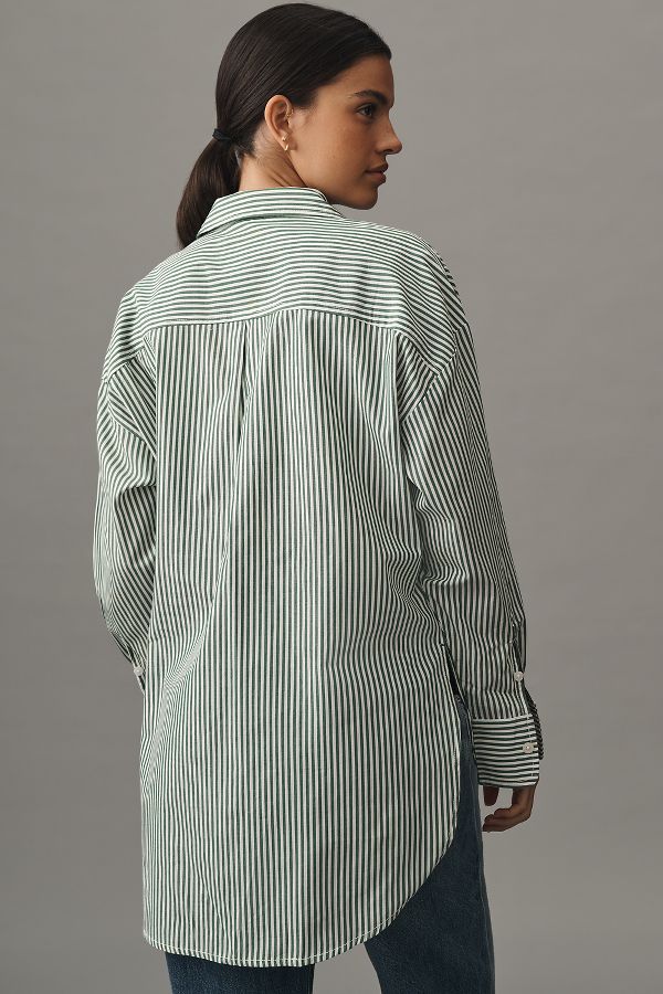 Slide View: 3: The Bennet Buttondown Shirt by Maeve