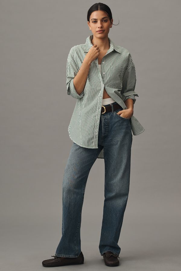 Slide View: 4: The Bennet Buttondown Shirt by Maeve