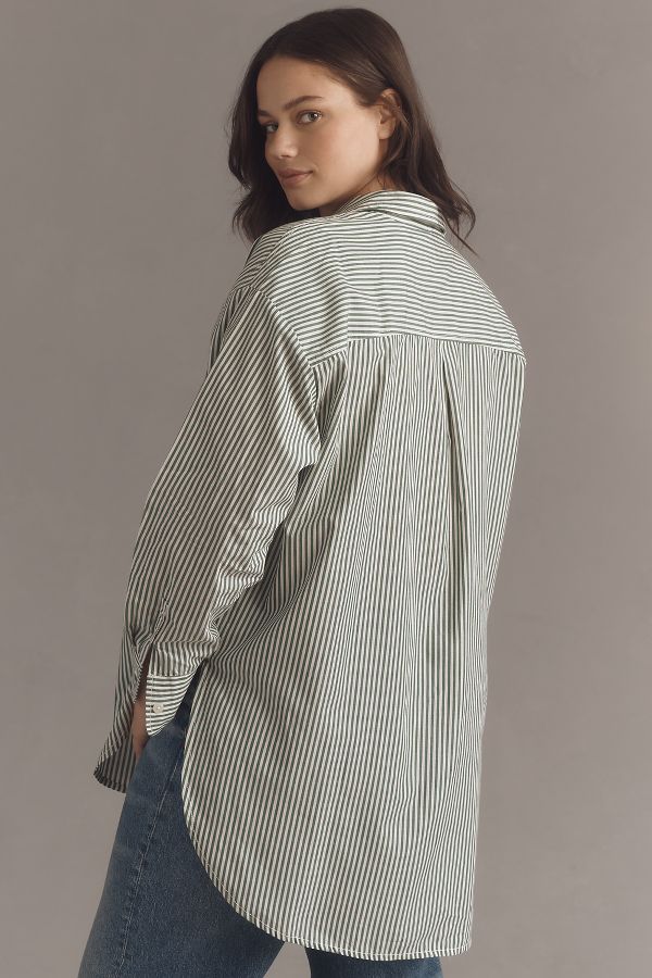 Slide View: 6: The Bennet Buttondown Shirt by Maeve