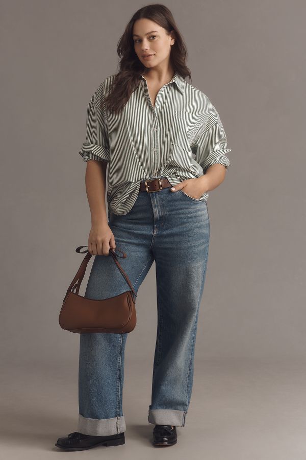 Slide View: 7: The Bennet Buttondown Shirt by Maeve