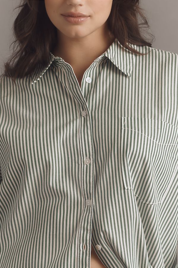 Slide View: 8: The Bennet Buttondown Shirt by Maeve