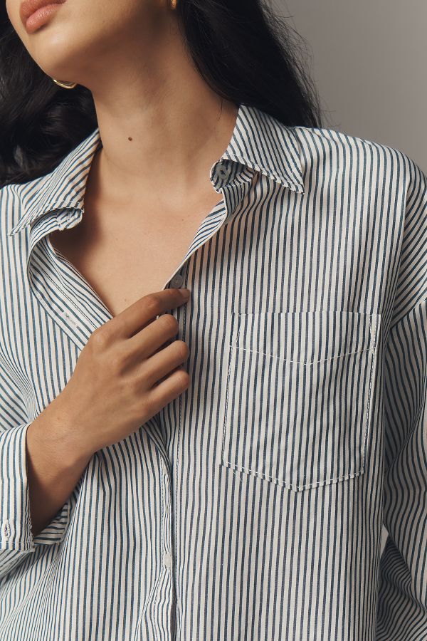 Vista de diapositivas: 5: The Bennet Buttondown Shirt by Maeve