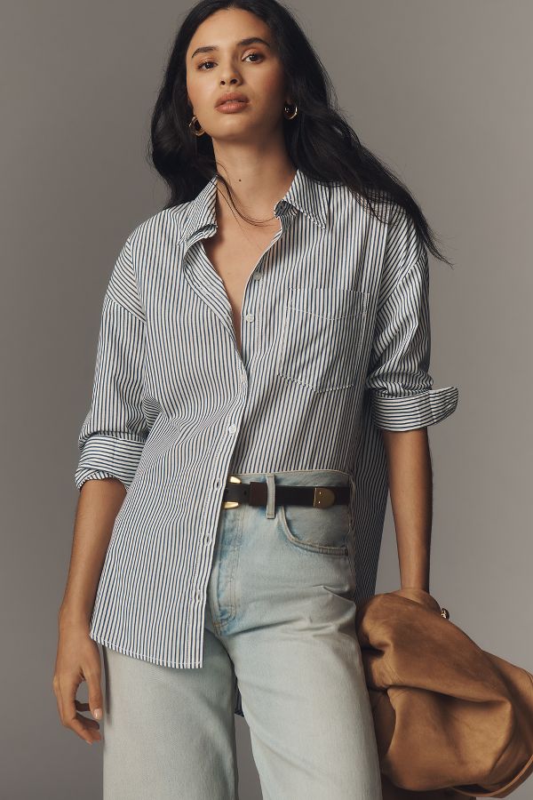 Vista de diapositivas: 2: The Bennet Buttondown Shirt by Maeve