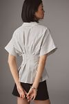 Thumbnail View 2: The Tobie Pleated Blouse by Exquise