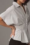 Thumbnail View 4: The Tobie Pleated Blouse by Exquise