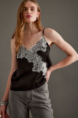 Baum und Pferdgarten Mabelle Lace Cami Top