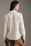 Thumbnail View 2: Maeve Contrast-Stitch Linen Buttondown Shirt