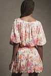 Thumbnail View 2: By Anthropologie Bubble-Hem Babydoll Blouse