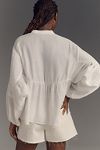 Thumbnail View 2: By Anthropologie Long-Sleeve Pintuck Blouse