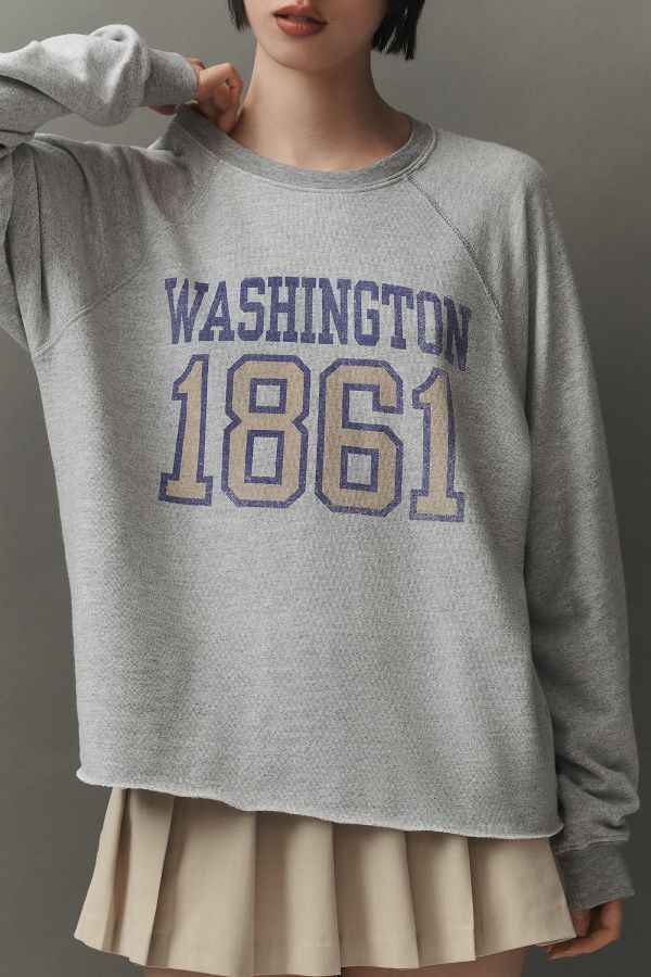 Slide View: 4: Original Retro Brand College Sweatshirt