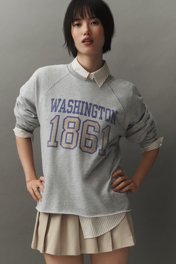 Slide View: 1: Original Retro Brand College Sweatshirt