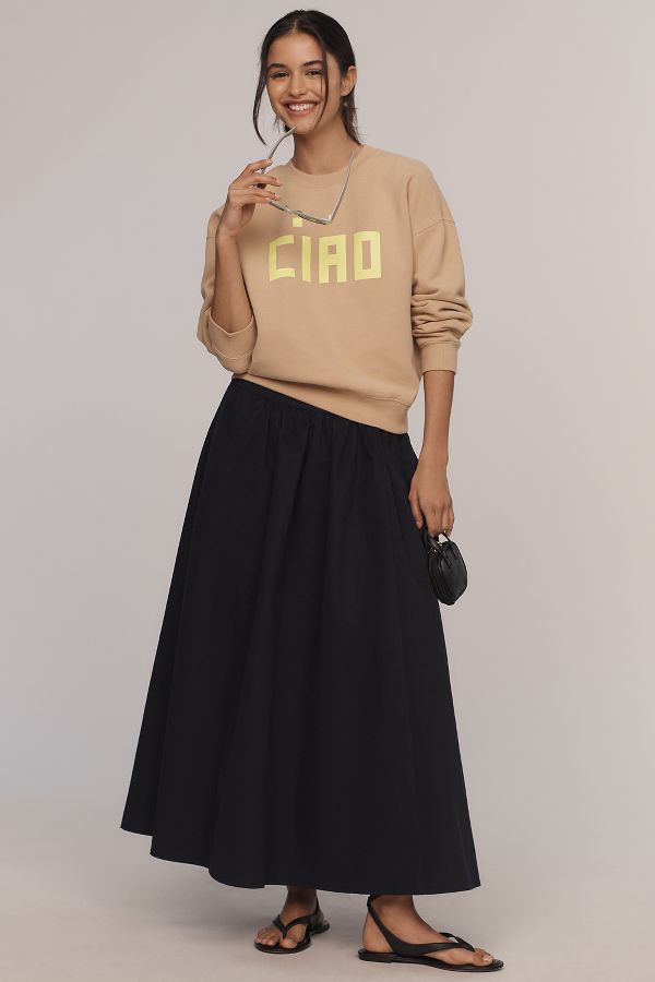 Slide View: 1: Clare V. Ciao Sweatshirt