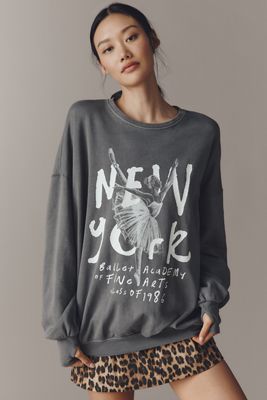 The Laundry Room New York Ballet Graphic Sweatshirt