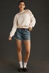 Thumbnail View 3: Maeve Sheer-Shoulder Pullover Knit Top