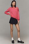 Thumbnail View 4: Maeve Sheer-Shoulder Pullover Knit Top