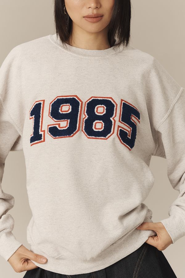 Slide View: 4: By Anthropologie Year Sweatshirt