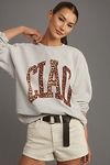 Thumbnail View 1: By Anthropologie Ciao Oversized Sweatshirt